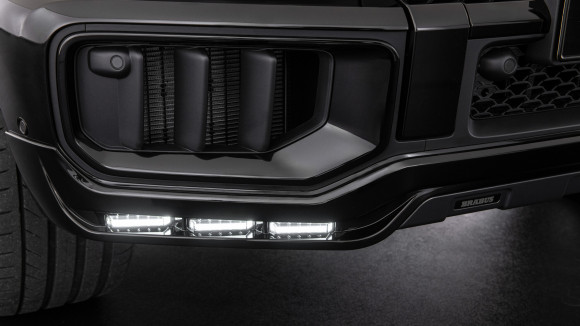 Накладка на передний бампер Brabus для G63 W465 