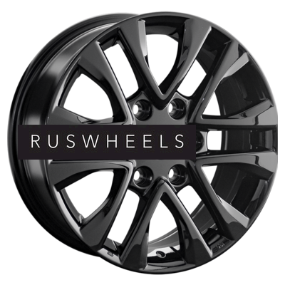 Диски Replay 7,5x18/6x139,7 ET25 D106,1 TY184 BK (пш, C570)