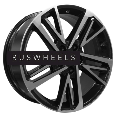 Диски Khomen Wheels 8x18/5x114,3 ET50 D60,1 KHW1815 (Camry NEW) Black-FP Диски Khomen Wheels 8x18/5x114,3 ET50 D60,1 KHW1815 (Camry NEW) Black-FP