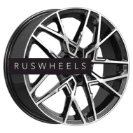 Диски КИК 7x18/5x114,3 ET45 D60,1 Вудроф (КС1044) Алмаз черный