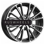 Диски КИК 6x16/4x114,3 ET40 D67,1 Меандр (КС879) Алмаз черный SK Диски КИК 6x16/4x114,3 ET40 D67,1 Меандр (КС879) Алмаз черный SK