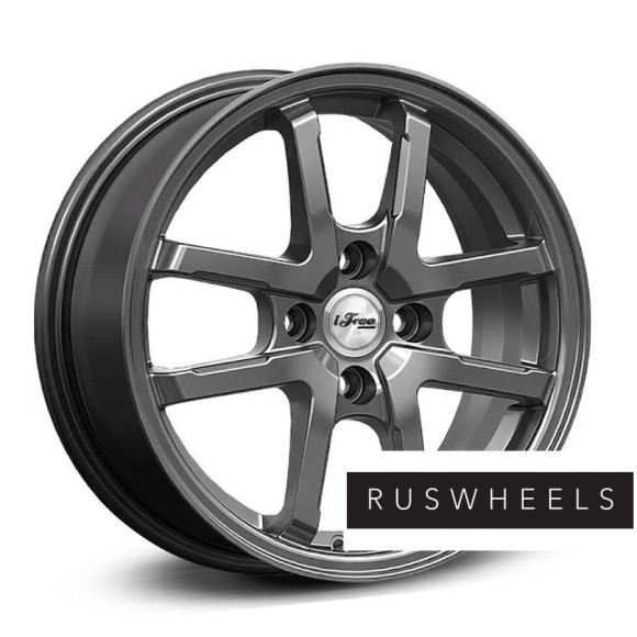 Диски iFree R15 / 6J PCD 4x100 ЕТ 45 ЦО 60.1 Грид