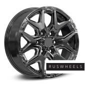 Диски КиК R18 / 7.5J PCD 6x139.7 ЕТ 36 ЦО 100.1 Гангут
