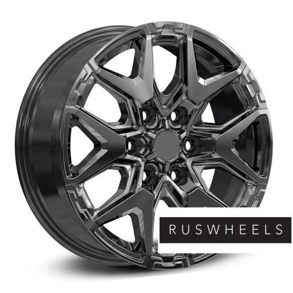Диски КиК R18 / 7.5J PCD 6x139.7 ЕТ 36 ЦО 100.1 Гангут