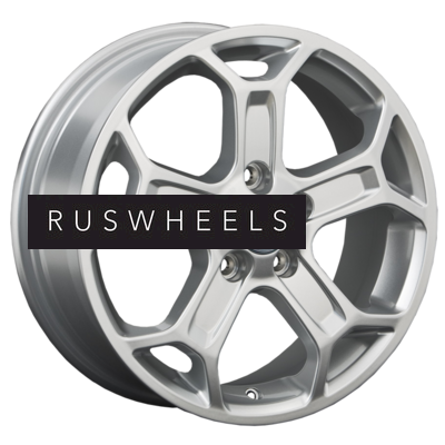 Диски Replay 8x18/5x108 ET55 D63,3 FD21 Sil (конус, C570)