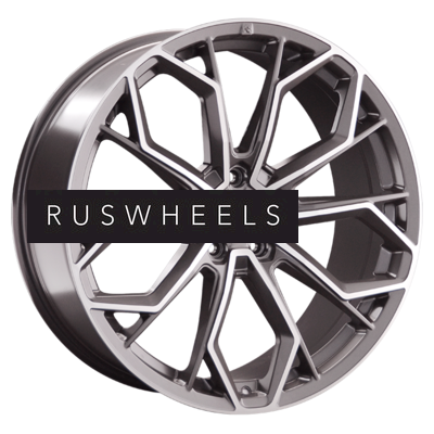 Диски Replay 9,5x22/5x112 ET37 D66,6 B317 MGMF (конус, C570)