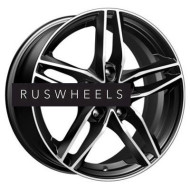 Диски iFree 6,5x16/5x114,3 ET40 D66,1 Moskva (КС689) Блэк Джек Диски iFree 6,5x16/5x114,3 ET40 D66,1 Moskva (КС689) Блэк Джек