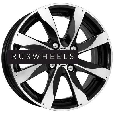 Диски КИК 6x15/4x108 ET50 D63,35 Джемини (КС617) Алмаз черный КС617 Диски КИК 6x15/4x108 ET50 D63,35 Джемини (КС617) Алмаз черный КС617