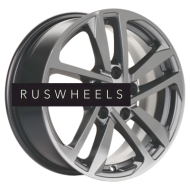 Диски Khomen Wheels 6,5x16/5x112 ET46 D57,1 KHW1612 (Octavia A7) Gray
