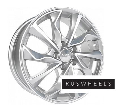 Диски Скад R17 / 7J PCD 5x114.3 ЕТ 48.5 ЦО 67.1 Marseille