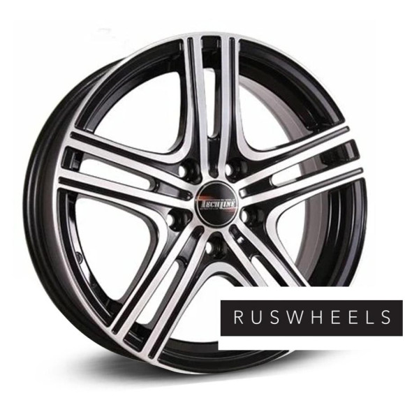 Диски Tech Line R17 / 7.5J PCD 5x114.3 ЕТ 45 ЦО 73.1 710
