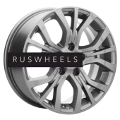 Диски Khomen Wheels 6,5x16/5x114,3 ET40 D66,1 KHW1608 (Qashqai) Gray