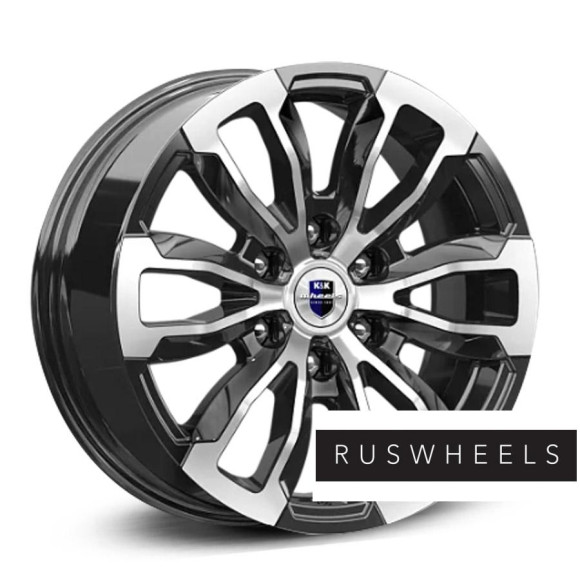 Диски КиК R18 / 7.5J PCD 6x139.7 ЕТ 30 ЦО 106.1 Меконг